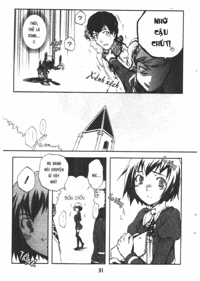 thần vệ nữ và ác quỷ - venus versus virus chapter 3 29