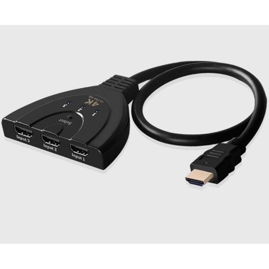 Cáp gộp tín hiệu HDMI 3 vào 1 ra