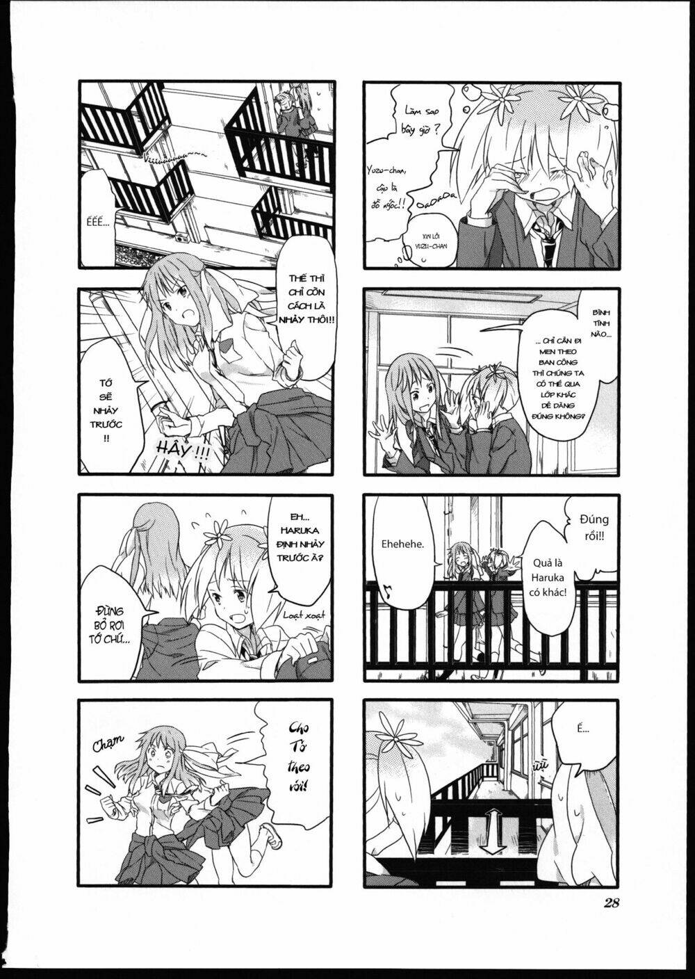 hoa anh đào tinh nghịch chapter 2 9