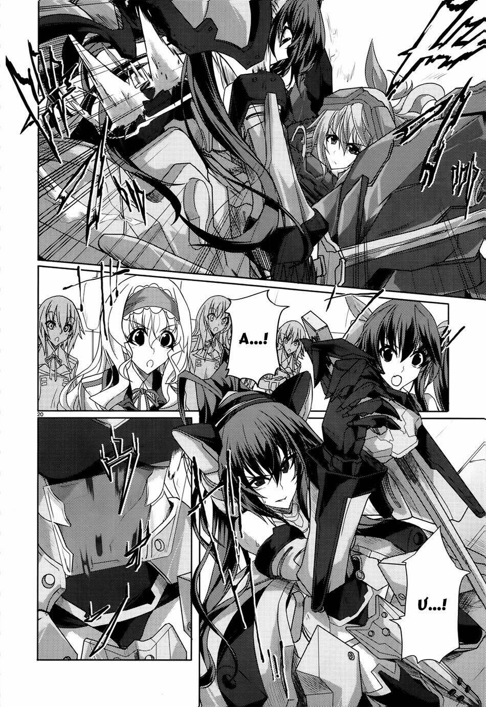 infinite stratos chapter 17 20