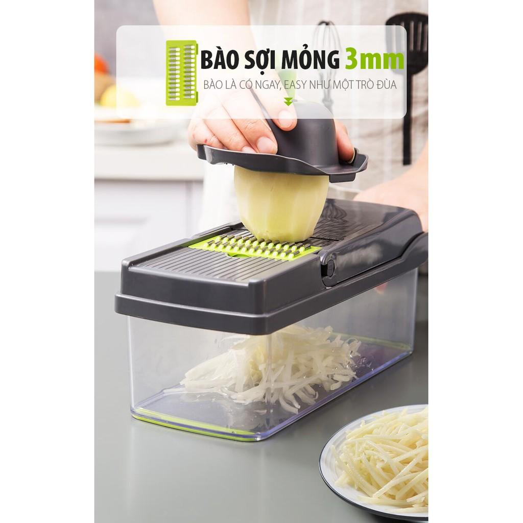 BỘ DỤNG CỤ CẮT THÁI RAU CỦ ĐA NĂNG European Chef THAI CUTTING TOOLS