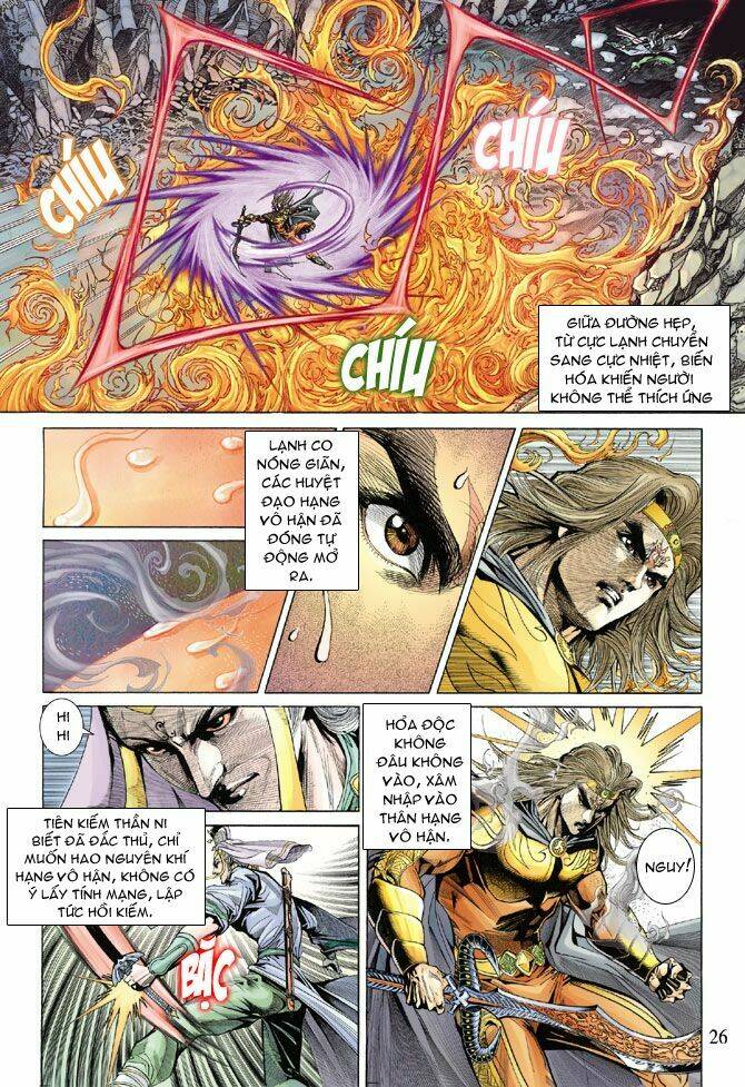 thiên tử truyền kỳ 5 - như lai thần chưởng chapter 136 26