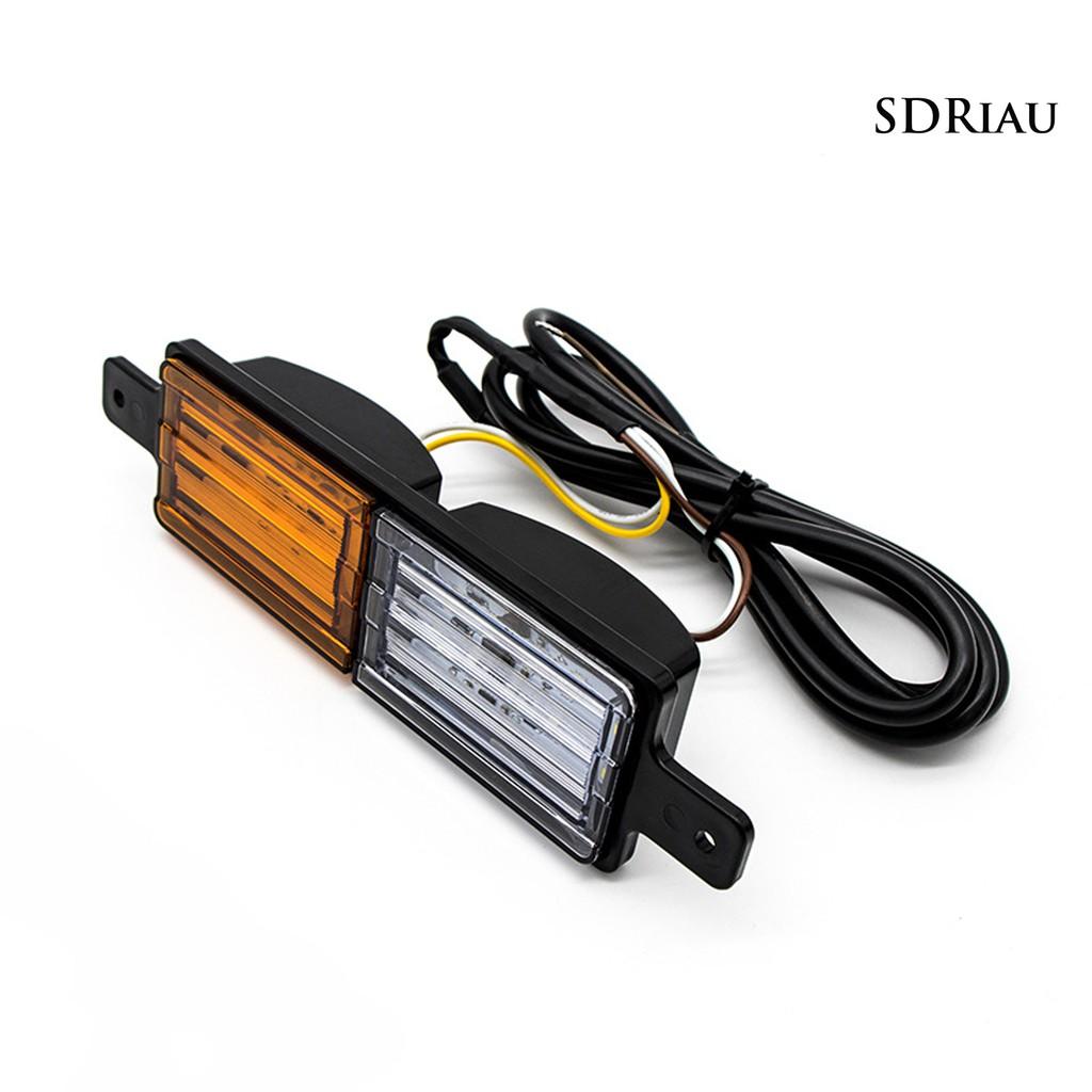 Bộ 2 Bảng Đèn Led 30 Bóng 10-30v Gắn Đuôi Xe Tải Chống Thấm Nước Tiện Dụng