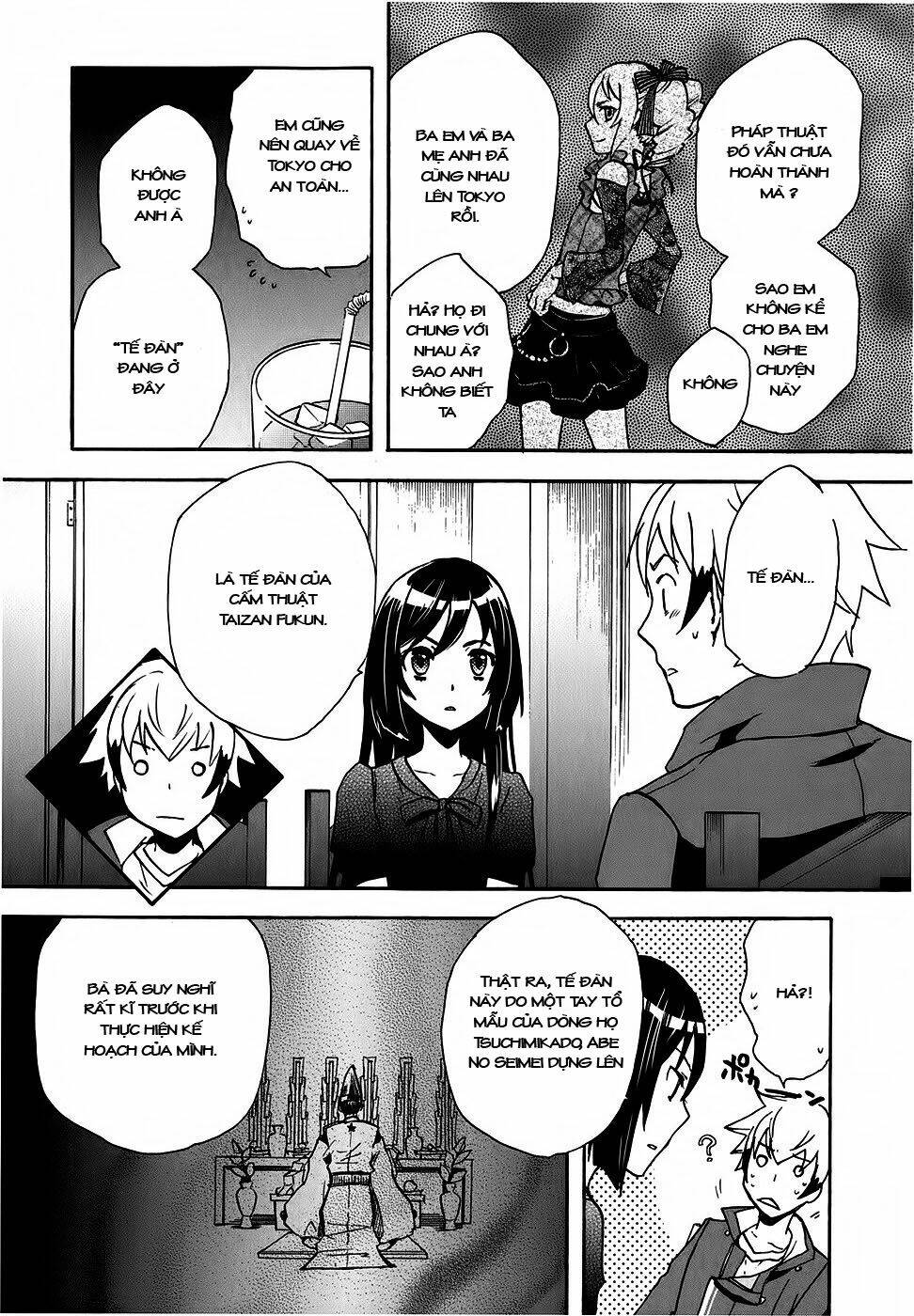tokyo ravens chapter 2 35