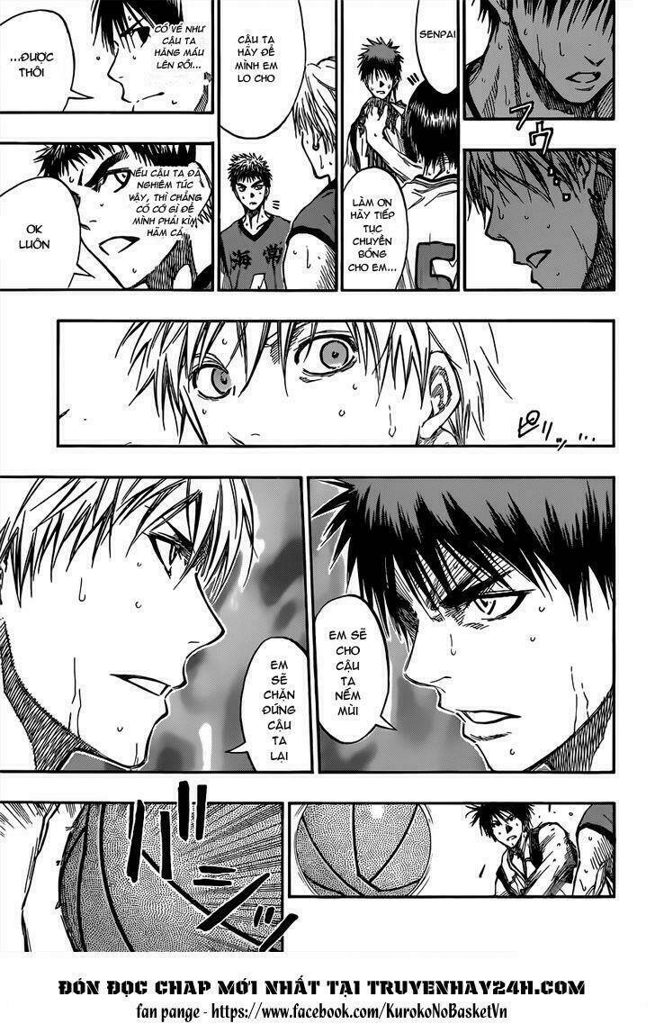 vua bóng rổ kuroko chapter 189 16