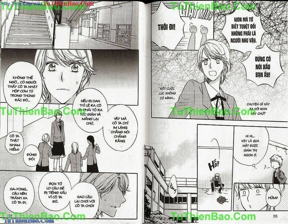 bàn ăn của hổ chapter 2 29