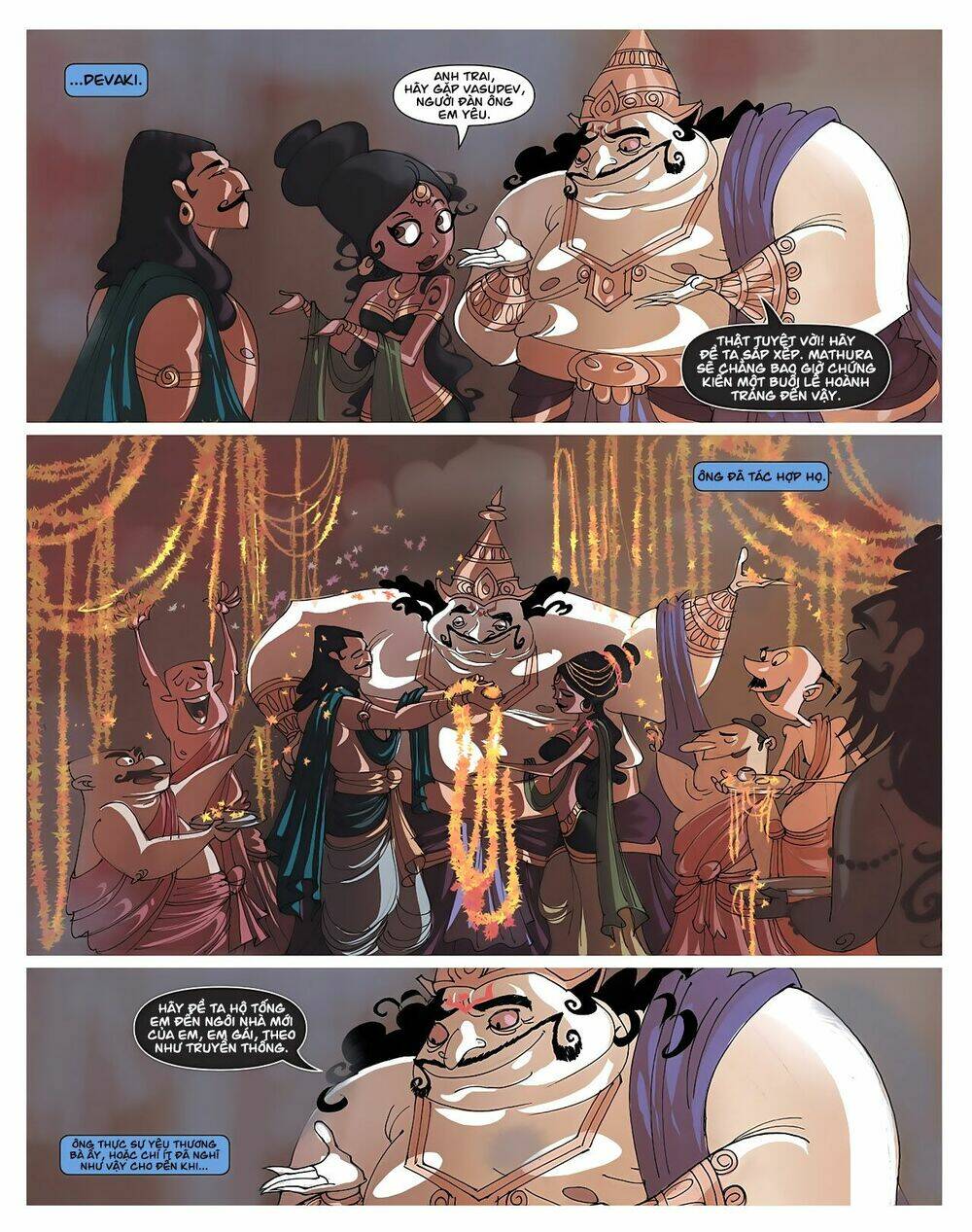 krishna: a journey within - tự tâm du ký chapter 3 7