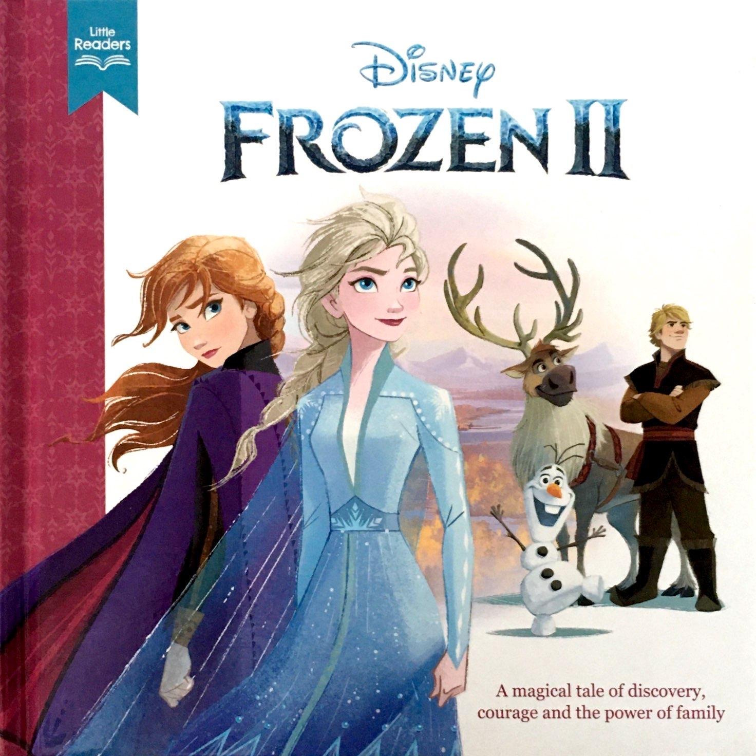 Disney Frozen 2: Little Readers