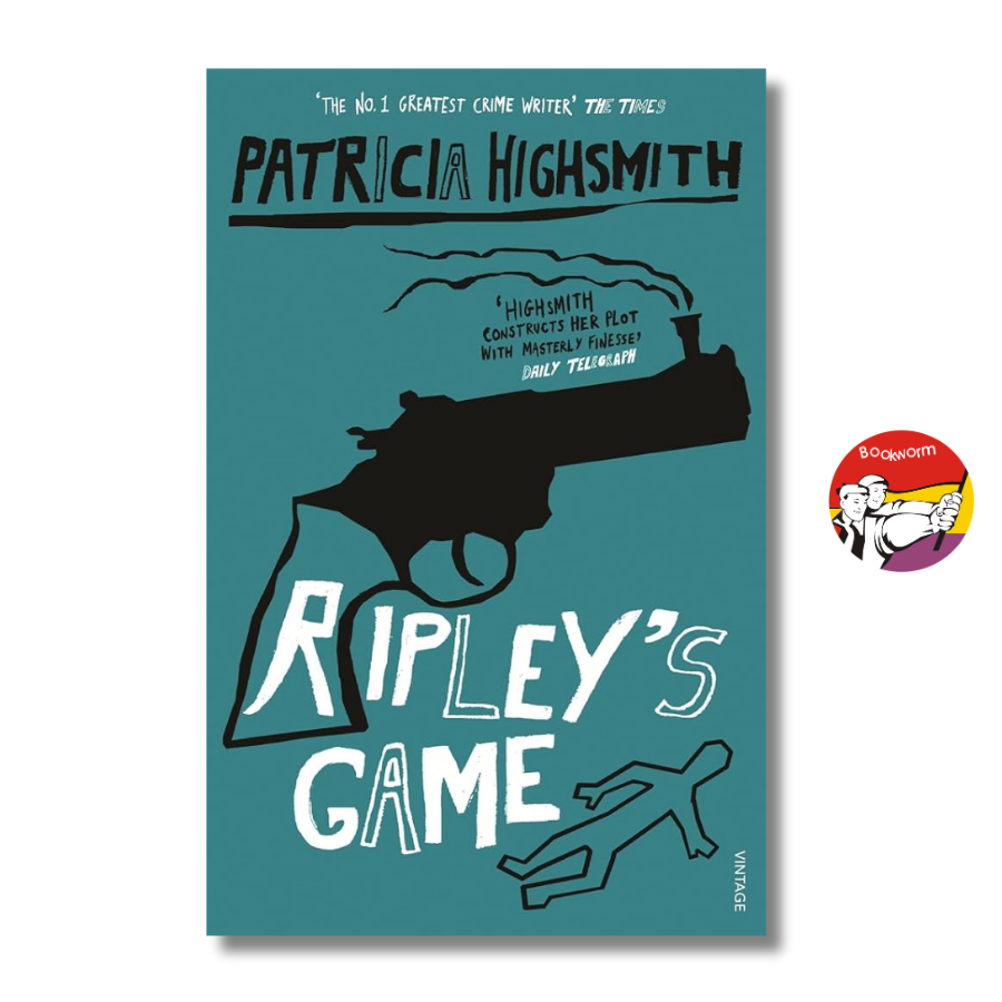 Sách - Ripley's Game by Patricia Highsmith | Crime / Mystery / Thriller / Ngoại văn Nhập khẩu UK