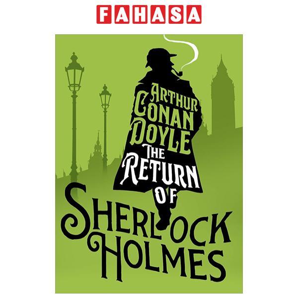 The Return Of Sherlock Holmes (Alma Junior Classics)