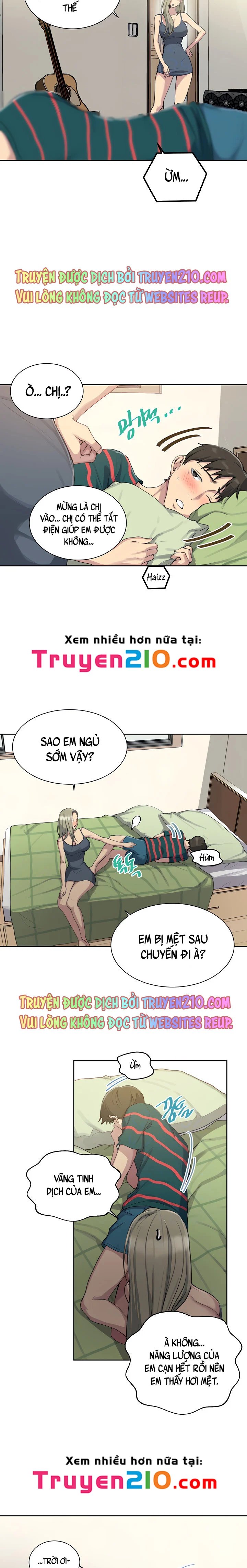 lớp học gia đình – secret class chapter 95 3