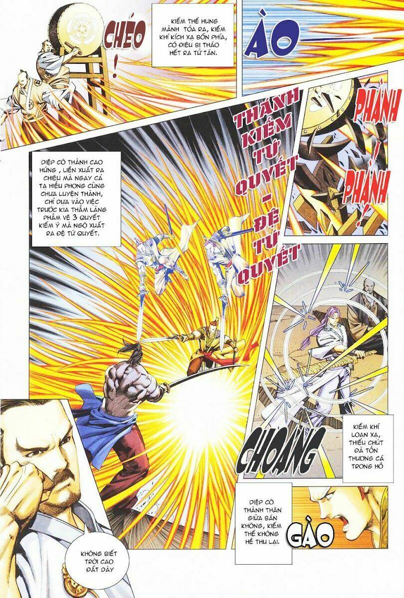 cổ long quần hiệp chapter 29 18