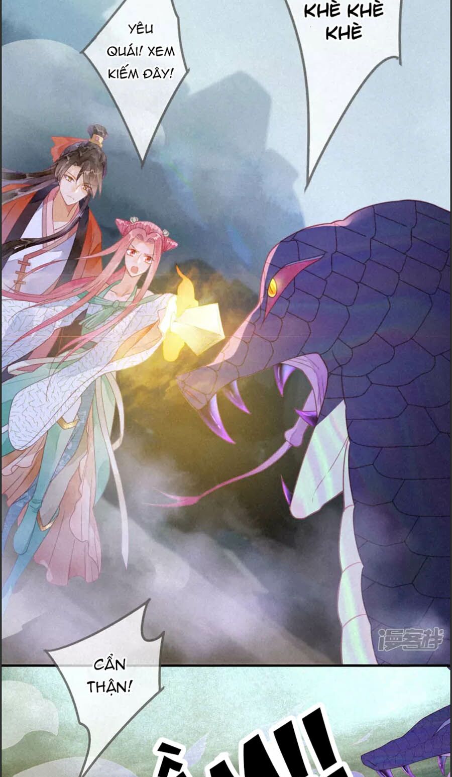 Thiên Động Li Trạch Thương chapter 17 - Trang 3