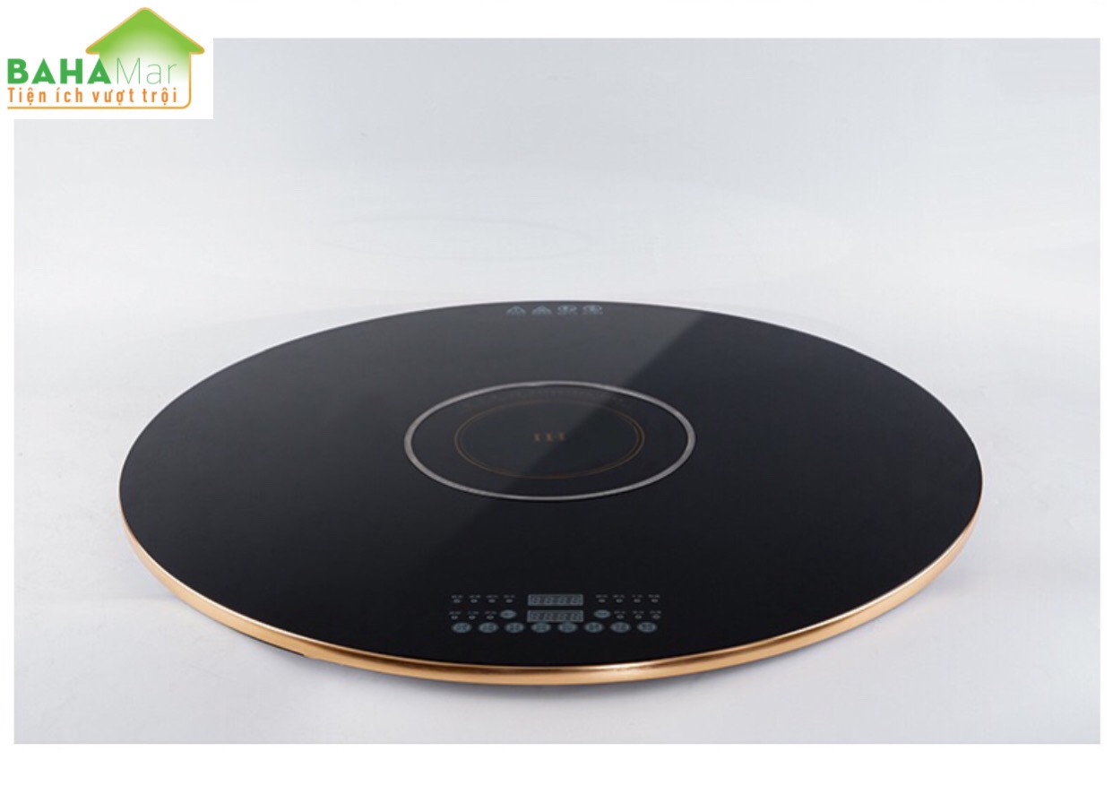 MÂM 80CM GIỮ ẤM MÓN ĂN SUỐT BỮA VÀ TÍCH HỢP KÈM BẾP NẤU LẨU Ở GIỮA CÓ THỂ XOAY TRÒN "BAHAMAR" Vừa giữ ấm thức ăn trong bữa vừa đun nấu tại bàn