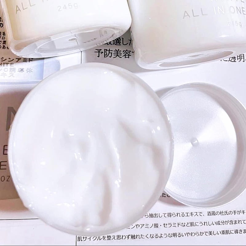 ￼GEL DƯỠNG TRẮNG NMN WHITE ALL IN ONE