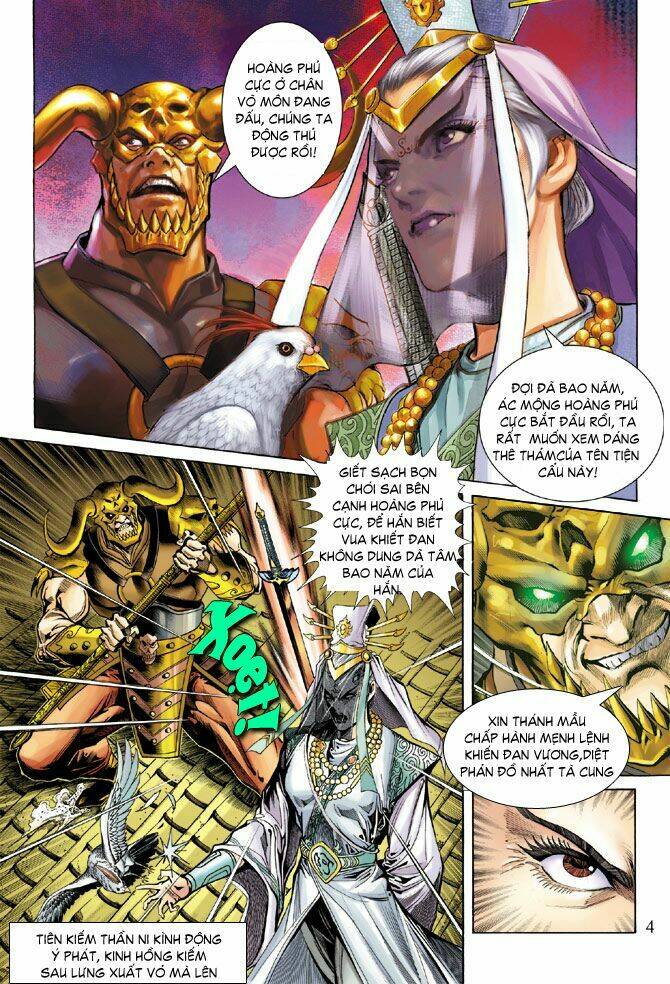 thiên tử truyền kỳ 5 - như lai thần chưởng chapter 57 4