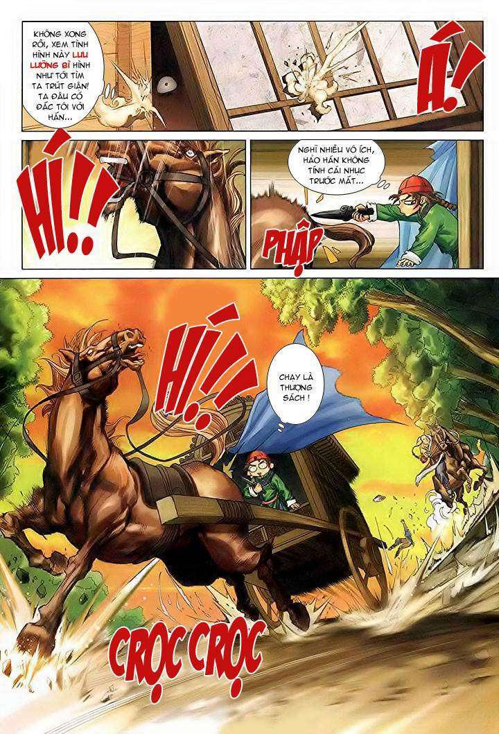 lộc đỉnh kí chapter 37 12