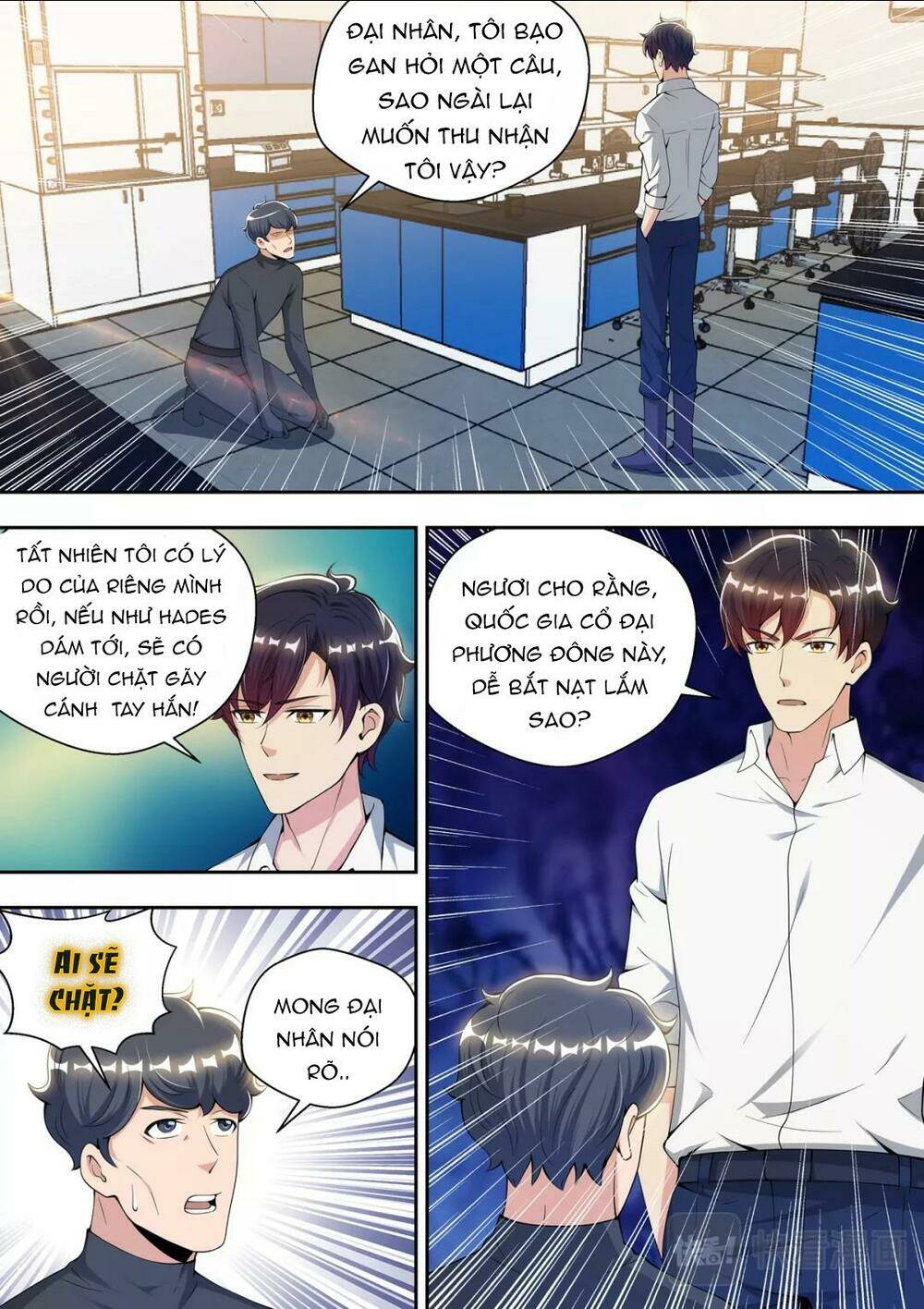 tối cường cuồng binh chapter 78 2