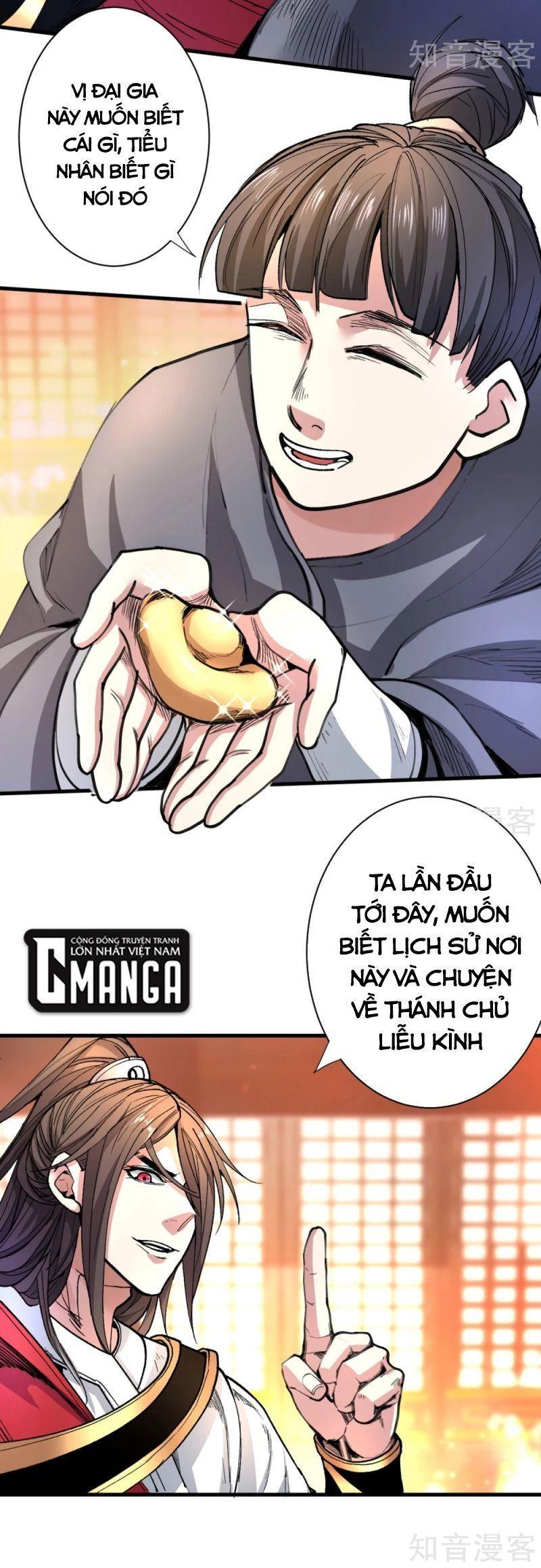 bị sư phụ xinh đẹp dùng 99 cách dạy dỗ thành thánh chapter 46 5