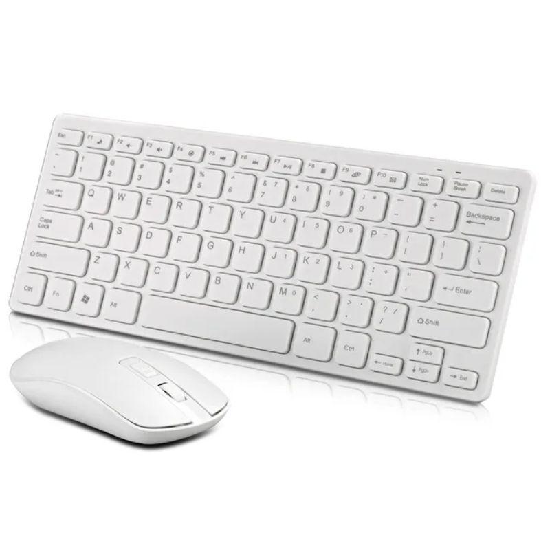 combo bàn phím và chuột  không dây 2.4ghz cho máy tính laptop  - hàng nhập khẩu