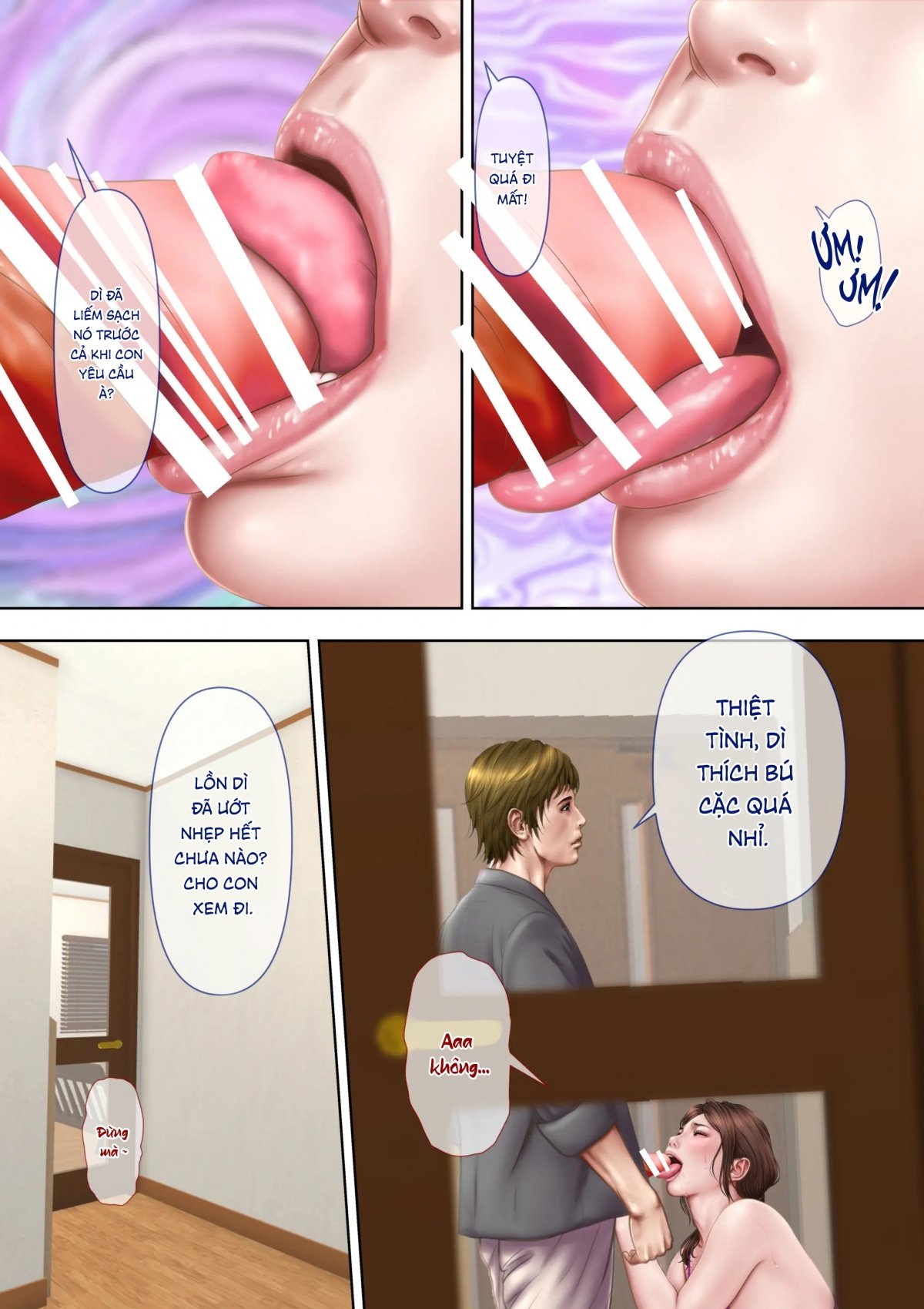 địt dì quyến rũ!! phần 2! chapter 2 5