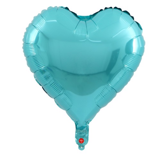 Bóng Hình Trái Tim Trang Trí Tiệc Nhiều Màu - Heart Foil Balloons HPNI55