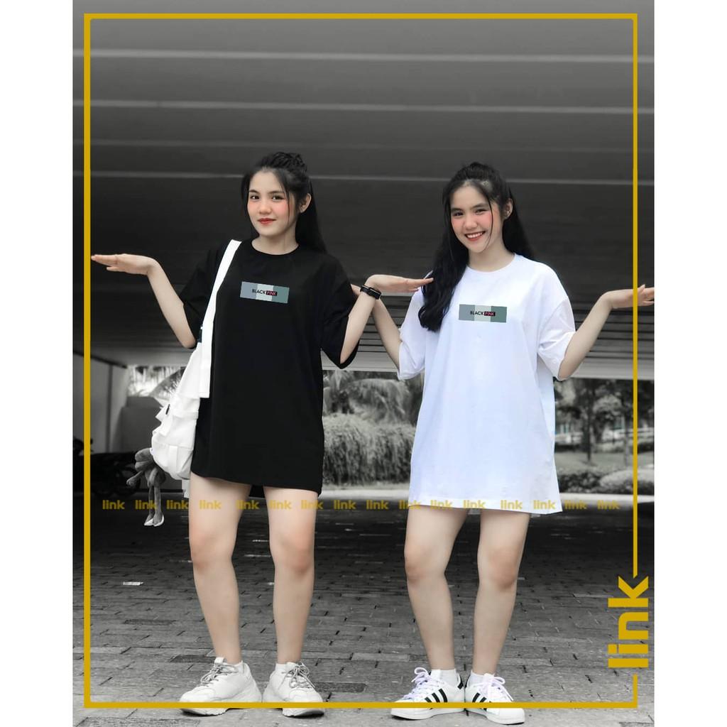 Áo thun BLACKPINK hình xinh trước ngực unisex