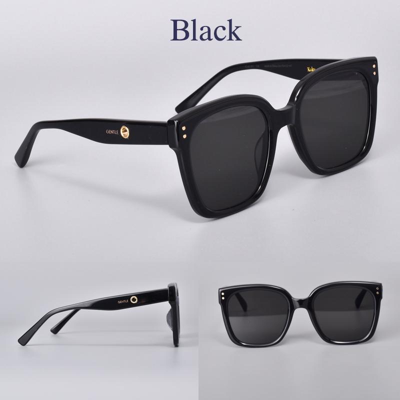 2020 Nhẹ Nhàng Tác Jennie Nữ Kính Mát Chống Ánh Sáng Xanh Acetate Phân Cực UV400 KuKu Vuông GM Kính Mát Nam Nữ