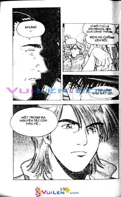 vũ điệu trên sân cỏ - fantasista chapter 22 157