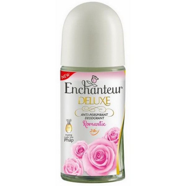 Lăn Khử Mùi Nước Hoa Romantic Enchanteur (50ml)