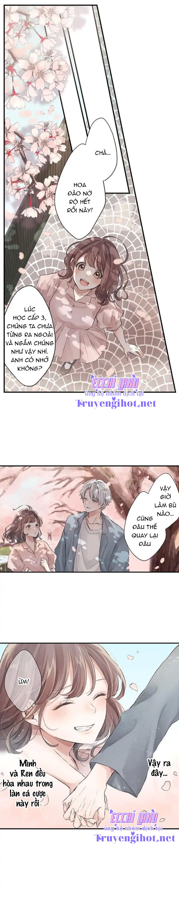 sau 3 năm gặp lại tôi quay lại với người yêu cũ chapter 18.2 4