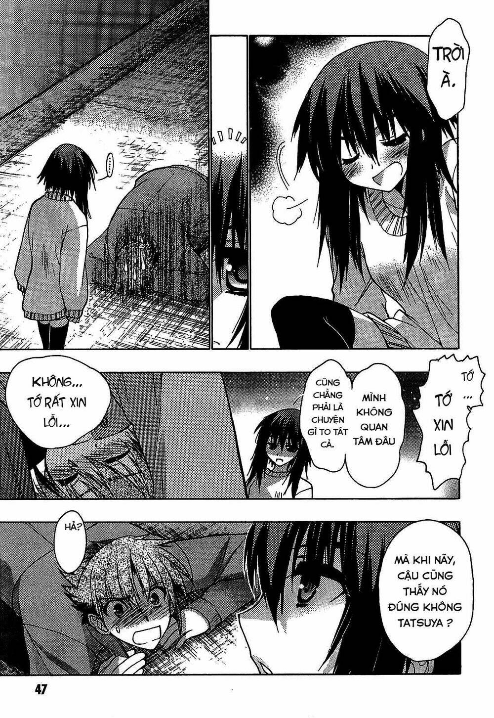 cô gái có siêu năng lực chapter 30 6