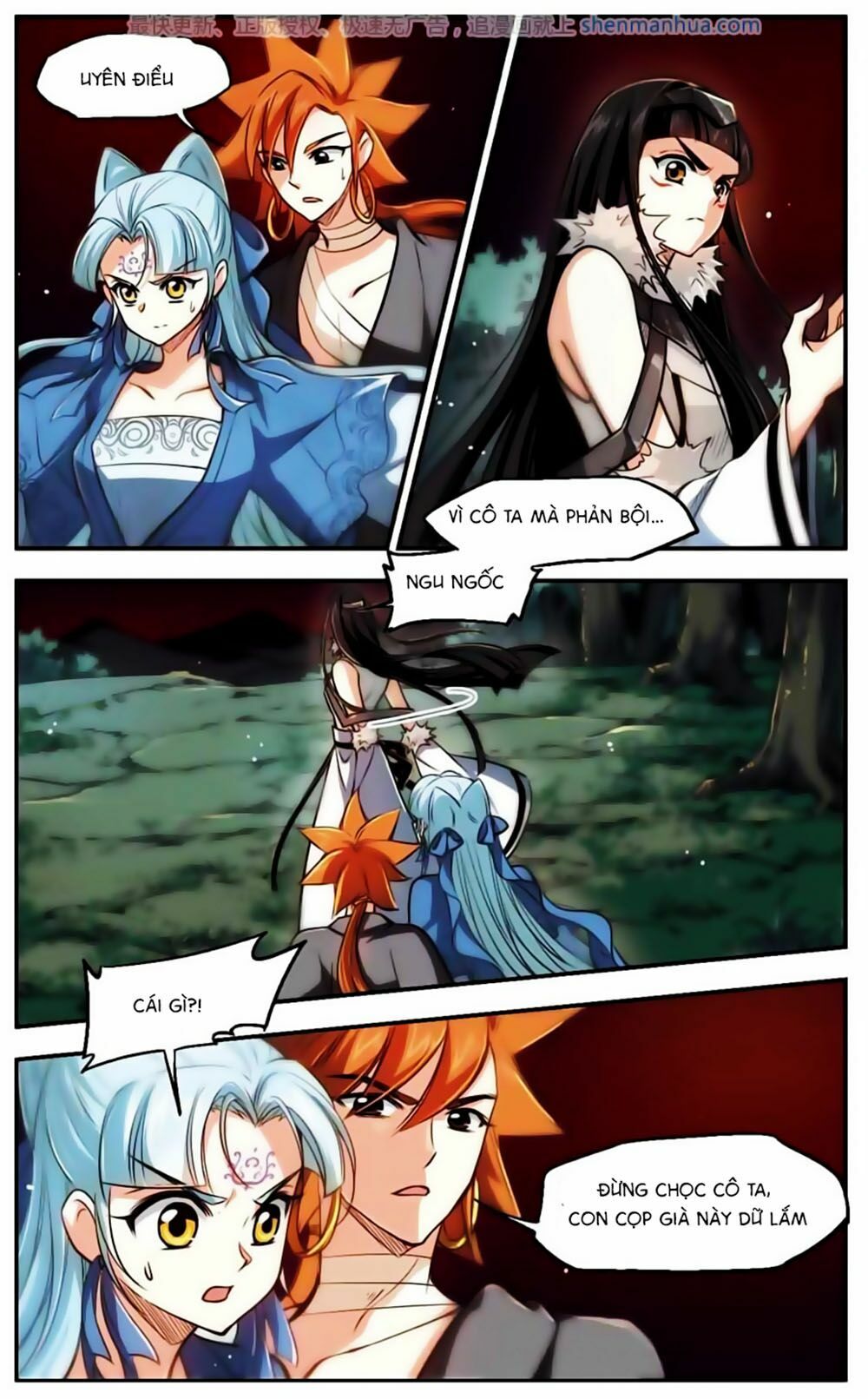 khuynh ngã nhất sinh nhất thế luyến chapter 49 9