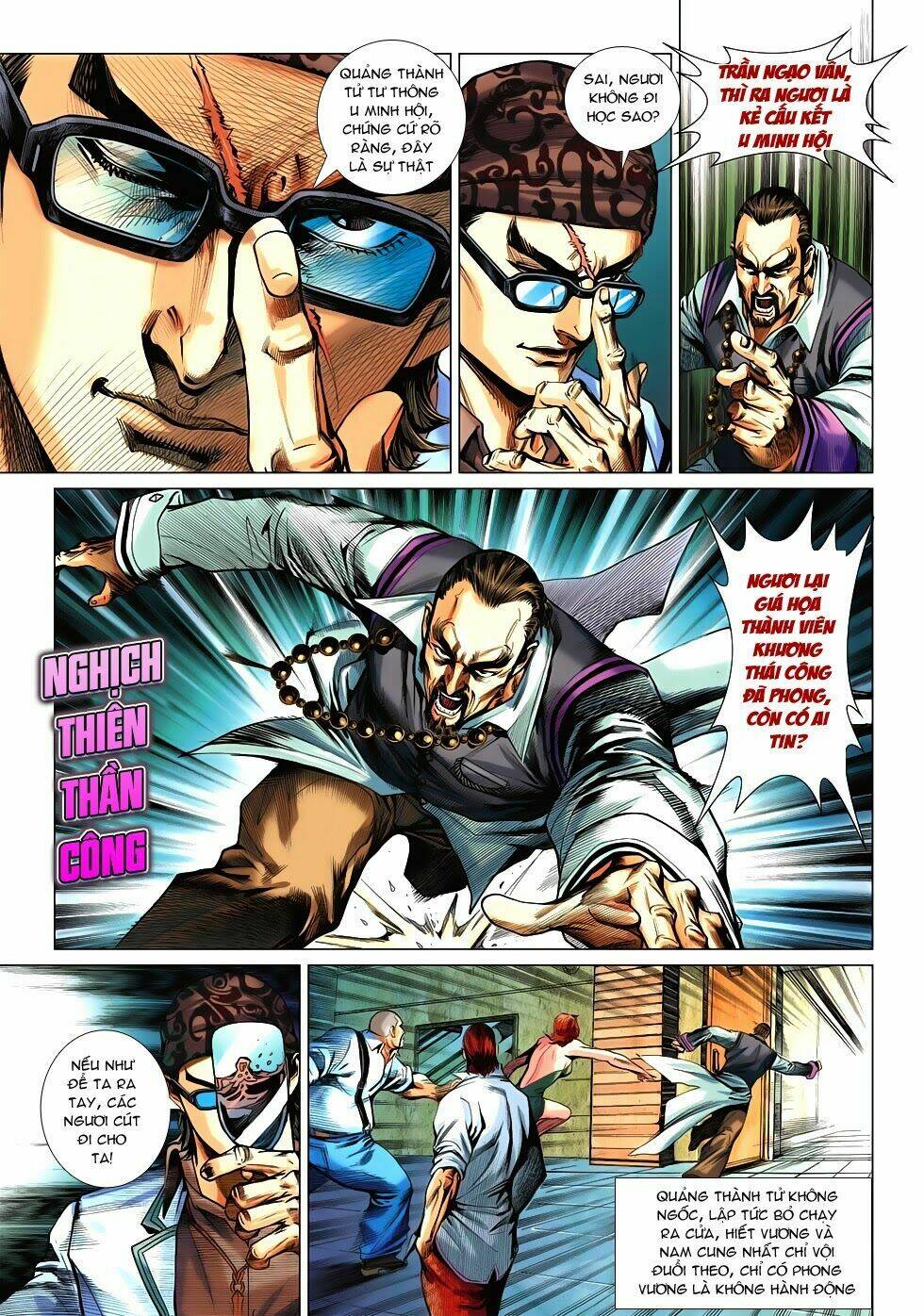 tân tác long hổ môn chapter 544 21