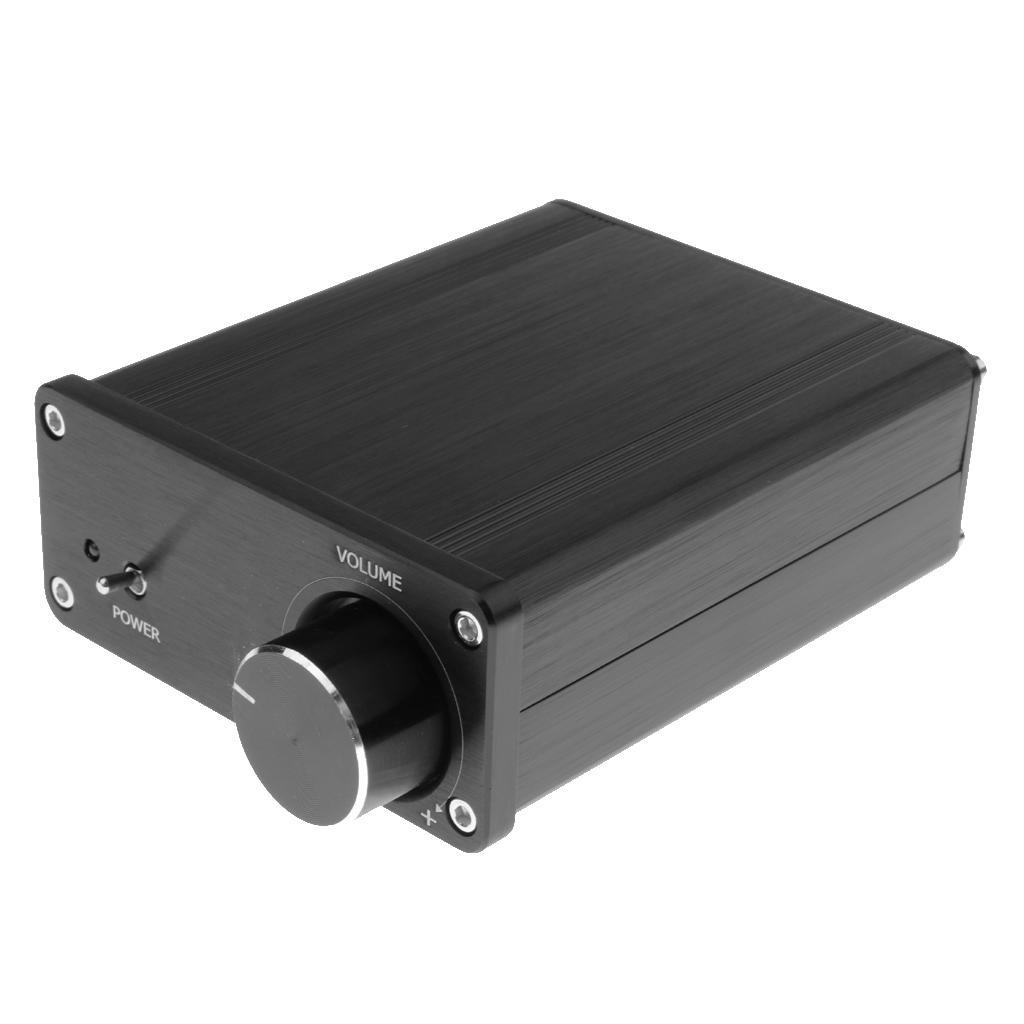 2 Channel Stereo Audio Amplifier Receiver Mini Class D Integrated Amp