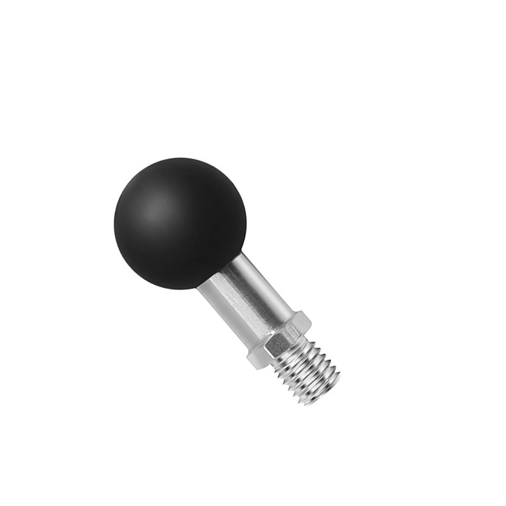 Bộ chuyển đổi đầu bóng bằng hợp kim nhôm 17mm 25 mm đến M6 M8 M10 Giá treo vít cho khung điện thoại xe máy cho giá đỡ Insta360 x3