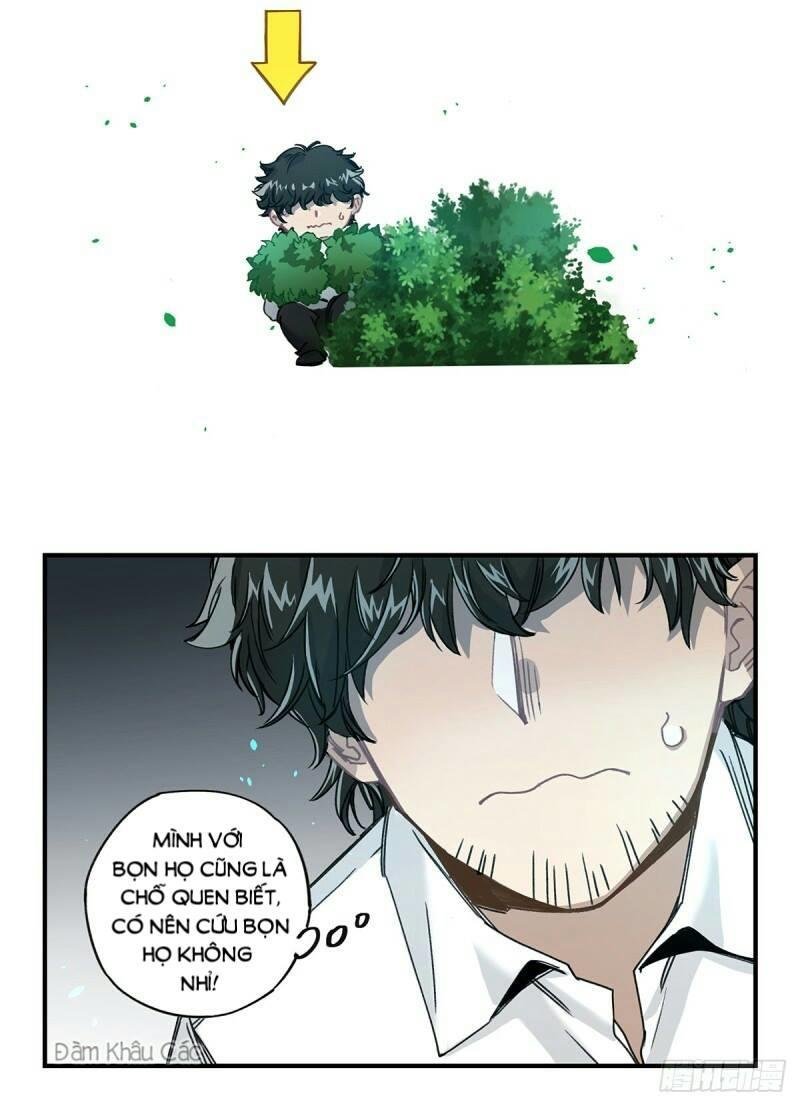 hắc bạch hữu thường chapter 16 27