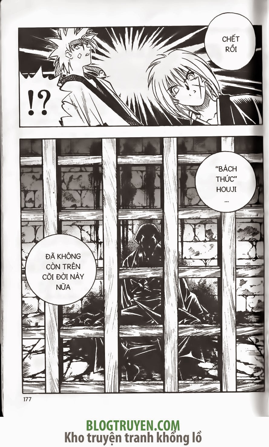 lãng khách kenshin bản nét (2019) chapter 147 18