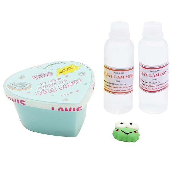 Đồ Chơi Slime Bơ Lavis: Bánh Donut - 90 ml