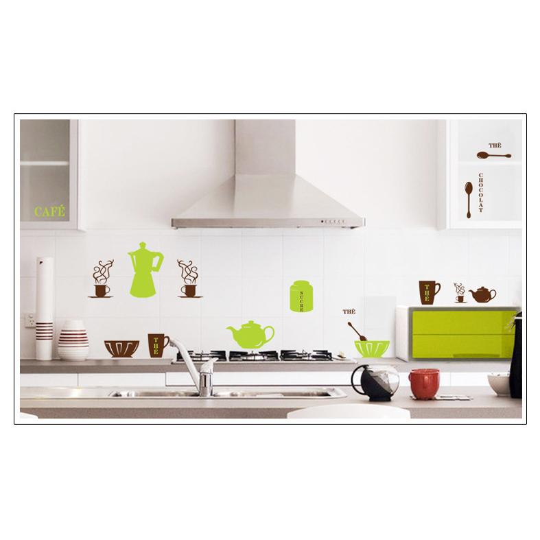 Decal dán tường Café sáng AY6009