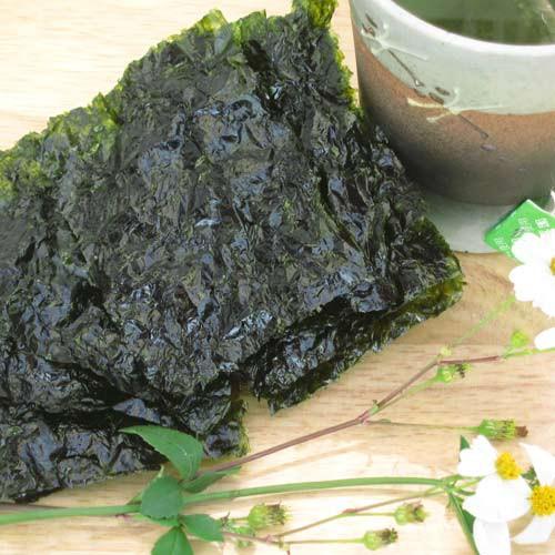 RONG BIỂN KẸP CUỘN CƠM VỊ TỰ NHIÊN SNACK - GOOD&WELL HÀN QUỐC