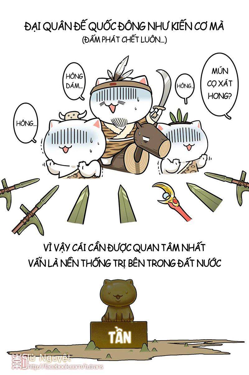 nếu lịch sử là một bầy mèo chapter 27 8