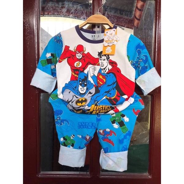 Bộ xuất Hàn dài tay cho bé trai 15-23kg