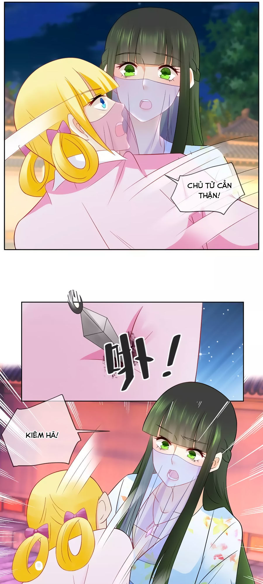 trù nương hoàng hậu chapter 62 19