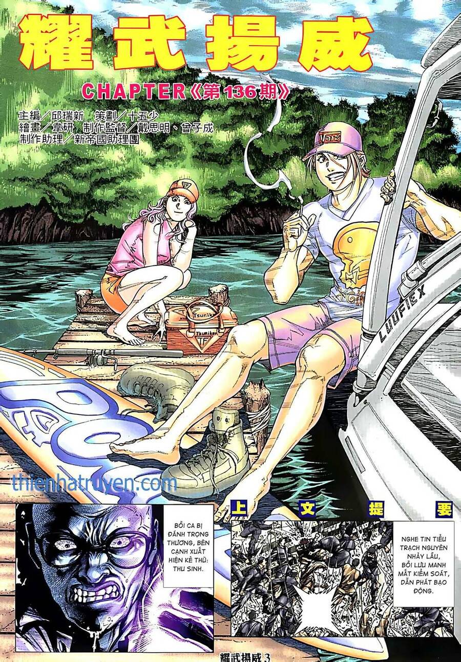 diệu võ dương oai chapter 260 2