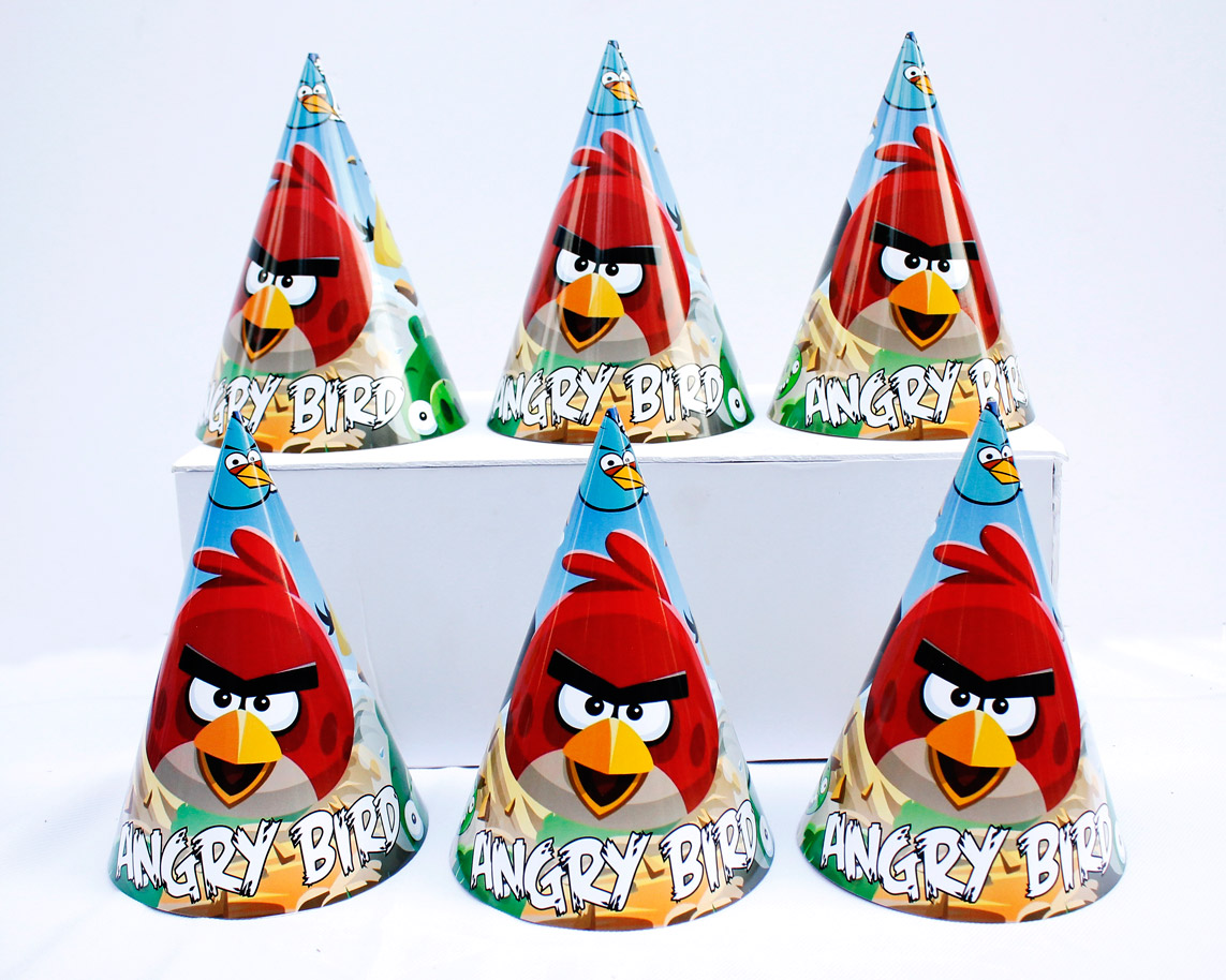 Set Trang Trí Sinh Nhật chủ đề Angry Birds