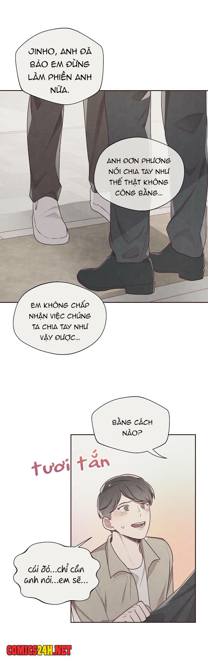 chiếc nhẫn đỏ chapter 5 13