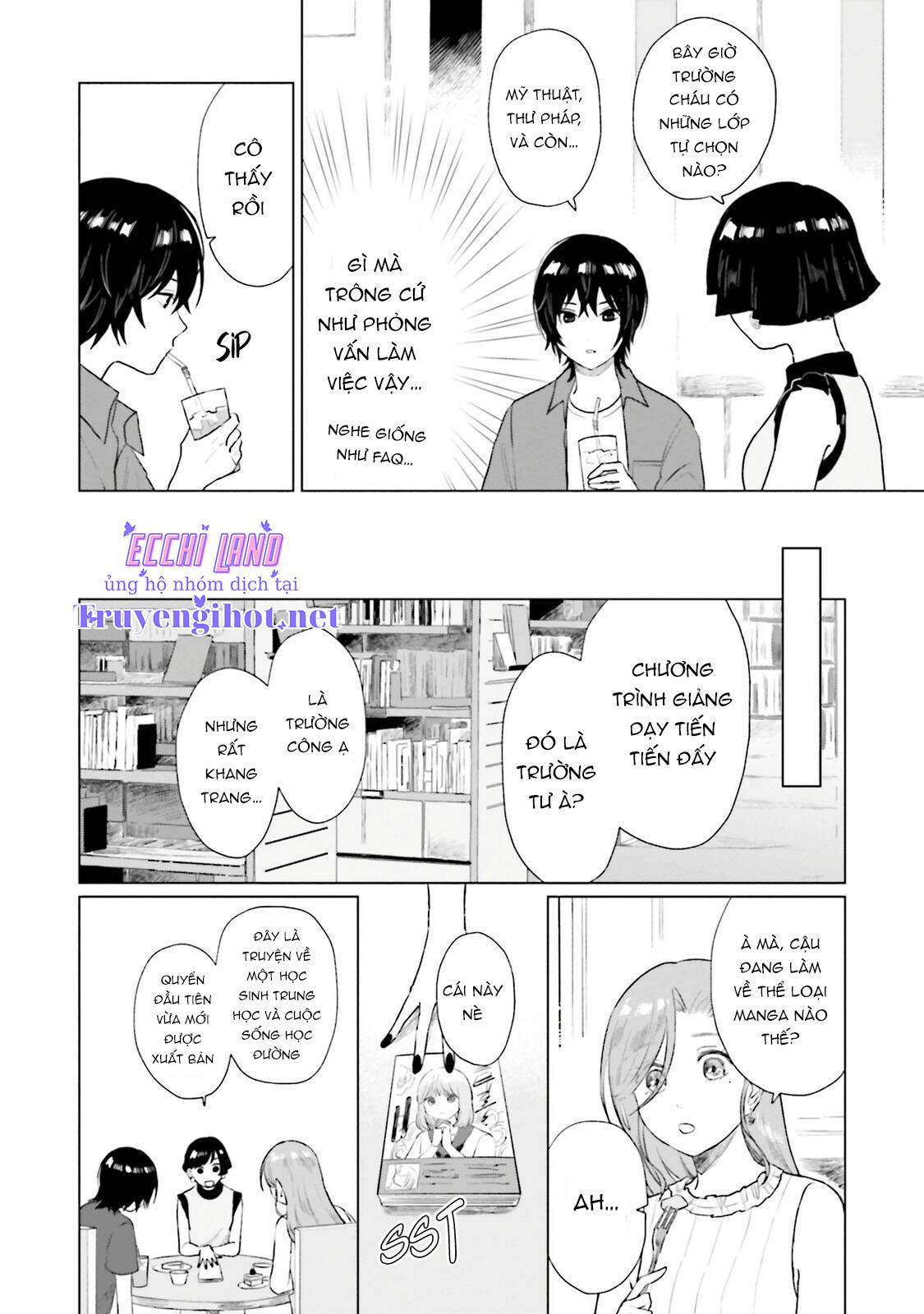 nhặt được một nhóc mèo hoang chapter 7.1 16