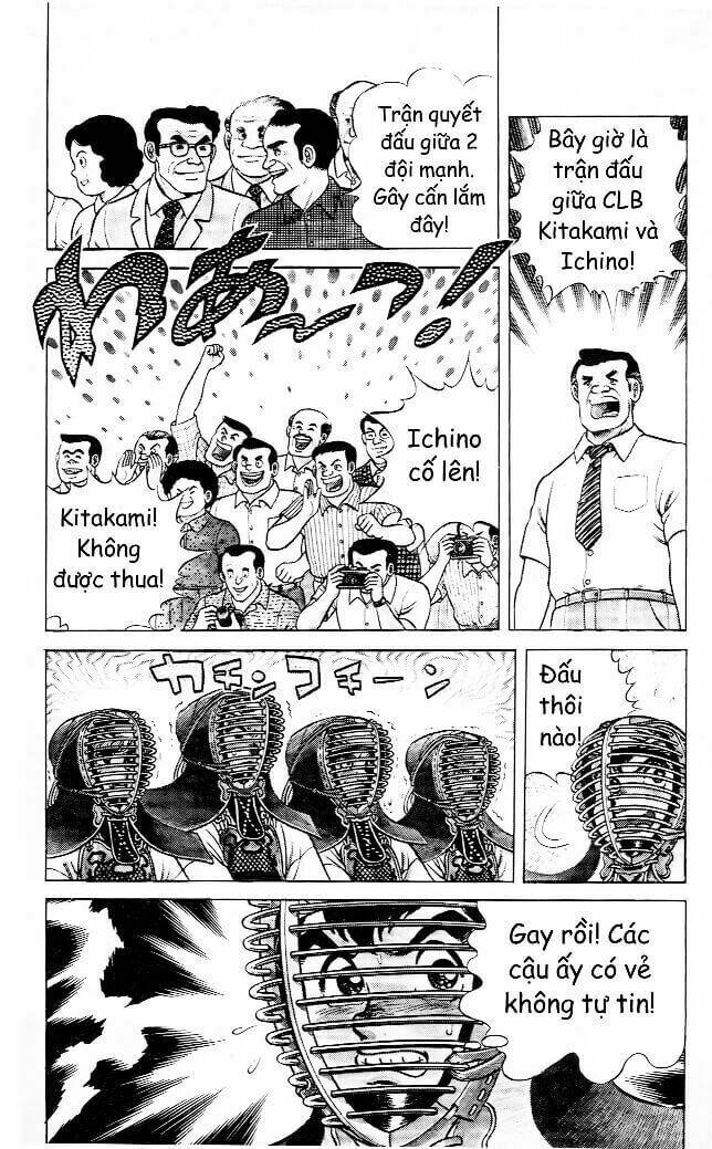 kiếm sĩ musashi chapter 64 11