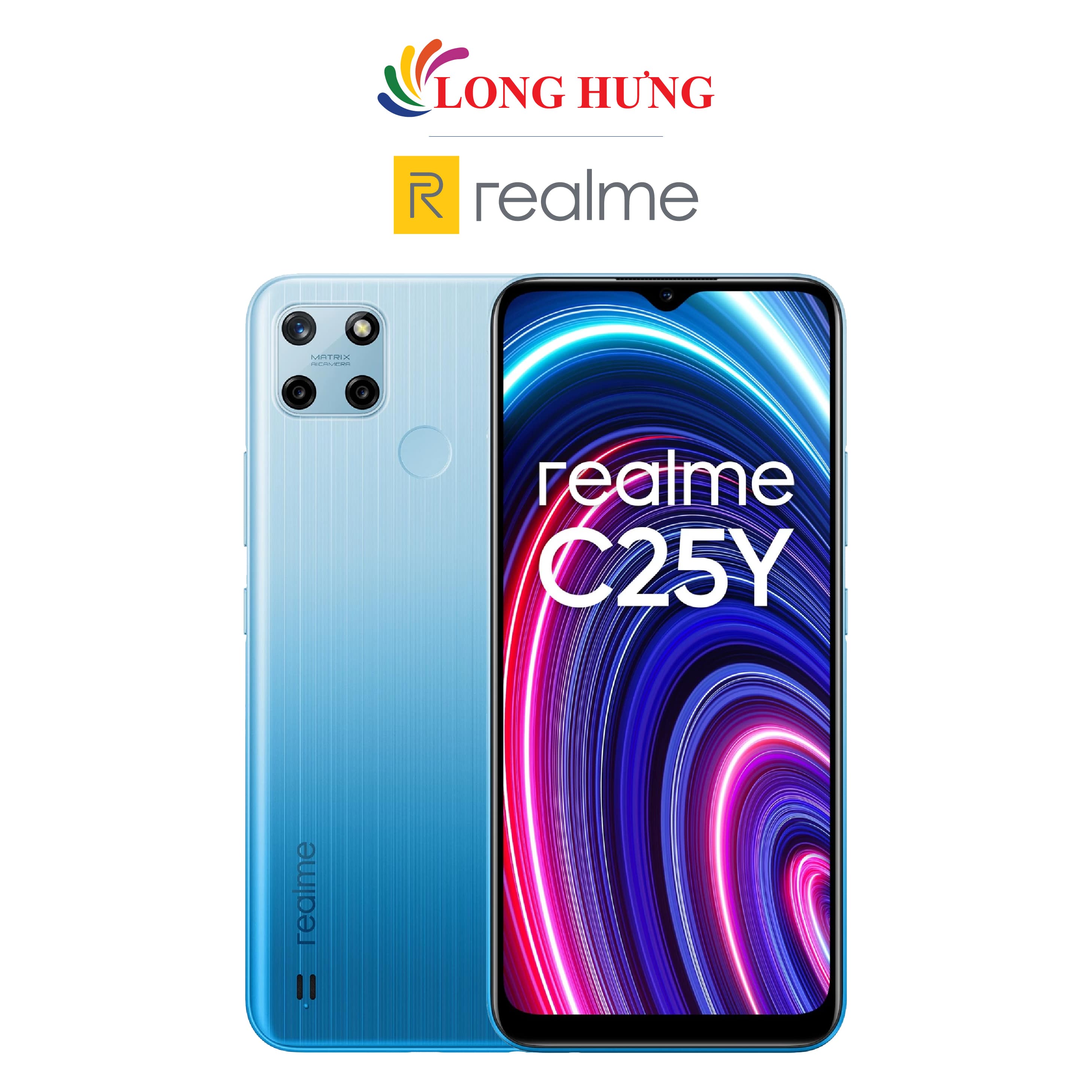 Điện thoại Realme C25Y (4GB/128GB) - Hàng chính hãng